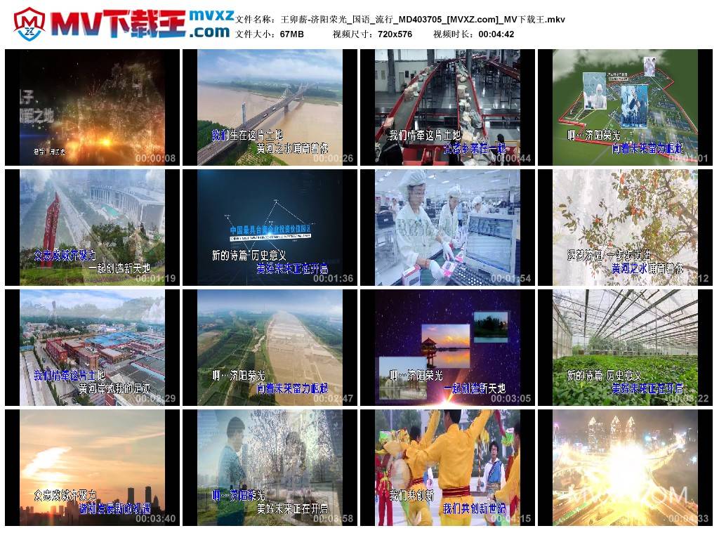 王卯薪-济阳荣光_国语_流行_MD403705